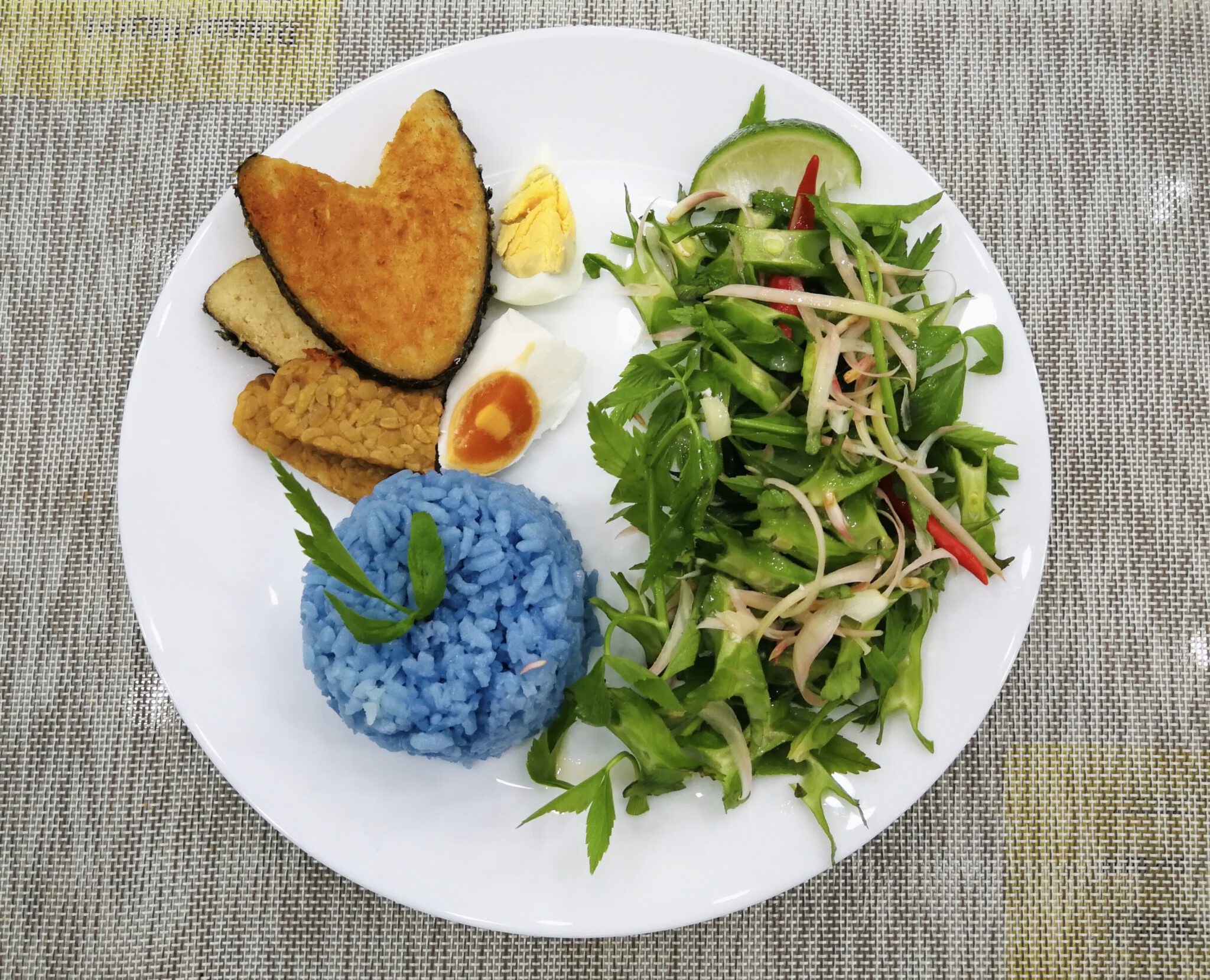 Healthy Economic Rice Economy Rice/Nasi Campur - How to Pick Yourself a Healthy Meal ...