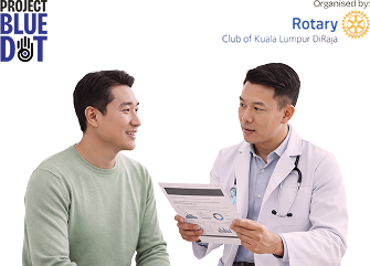 Project Blue Dot Prostate Cancer Screening - Mobile
