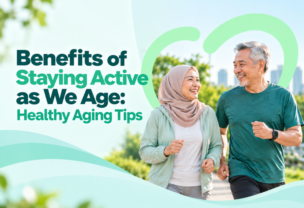 Older adults staying active through walking and exercise to support strength balance and healthy aging