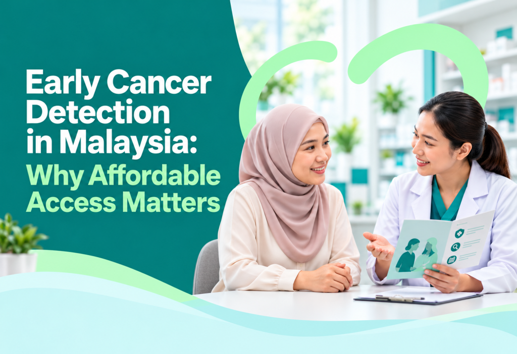 Cancer screening and early detection in Malaysia through accessible community health services